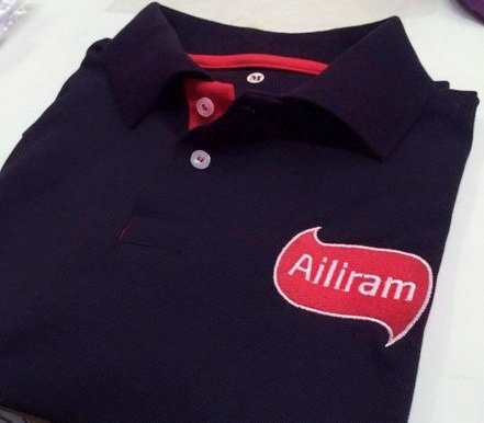 Polo Azul Ailiram