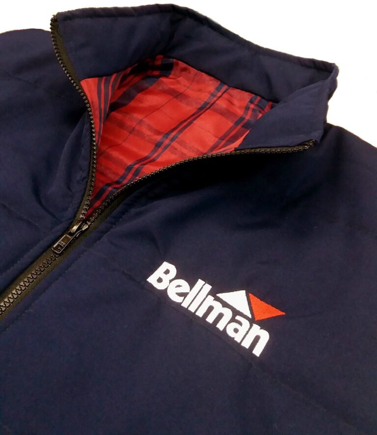 Jaqueta Azul Bellman