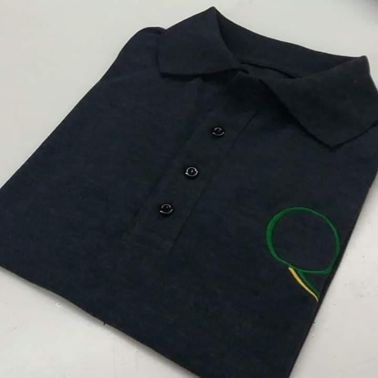 Camiseta Polo Personalizada Azul